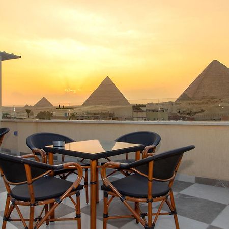 Al Farida Boutique Pyramids Hotell Kafret el-Gabal Eksteriør bilde