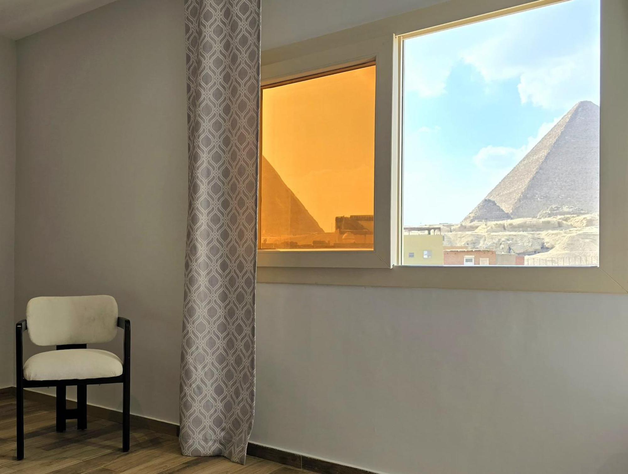 Al Farida Boutique Pyramids Hotell Kafret el-Gabal Eksteriør bilde