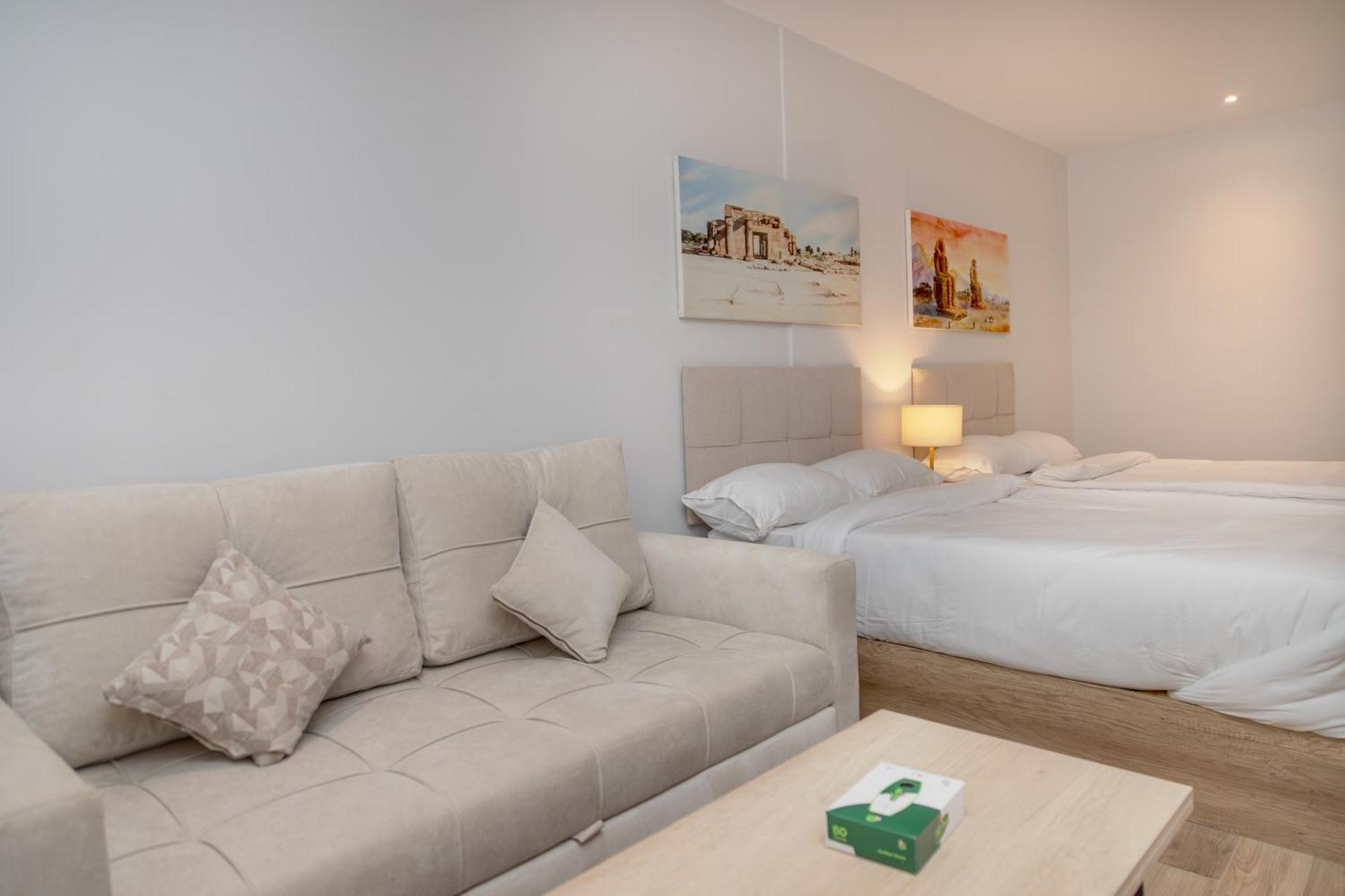 Al Farida Boutique Pyramids Hotell Kafret el-Gabal Eksteriør bilde