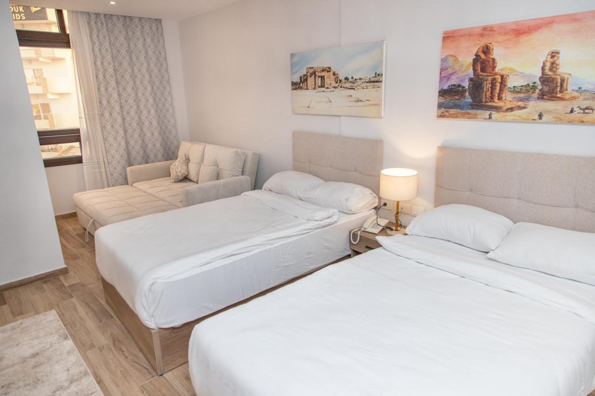 Al Farida Boutique Pyramids Hotell Kafret el-Gabal Eksteriør bilde