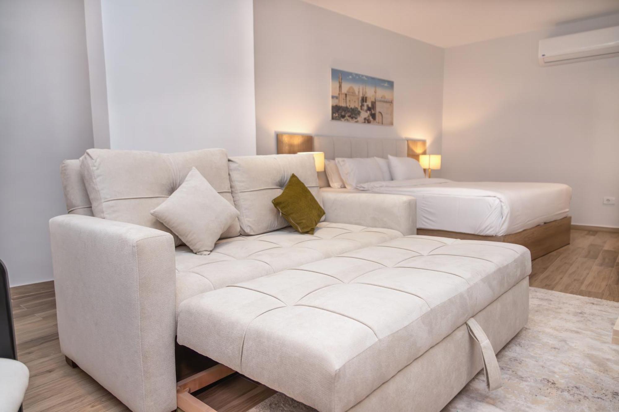 Al Farida Boutique Pyramids Hotell Kafret el-Gabal Eksteriør bilde
