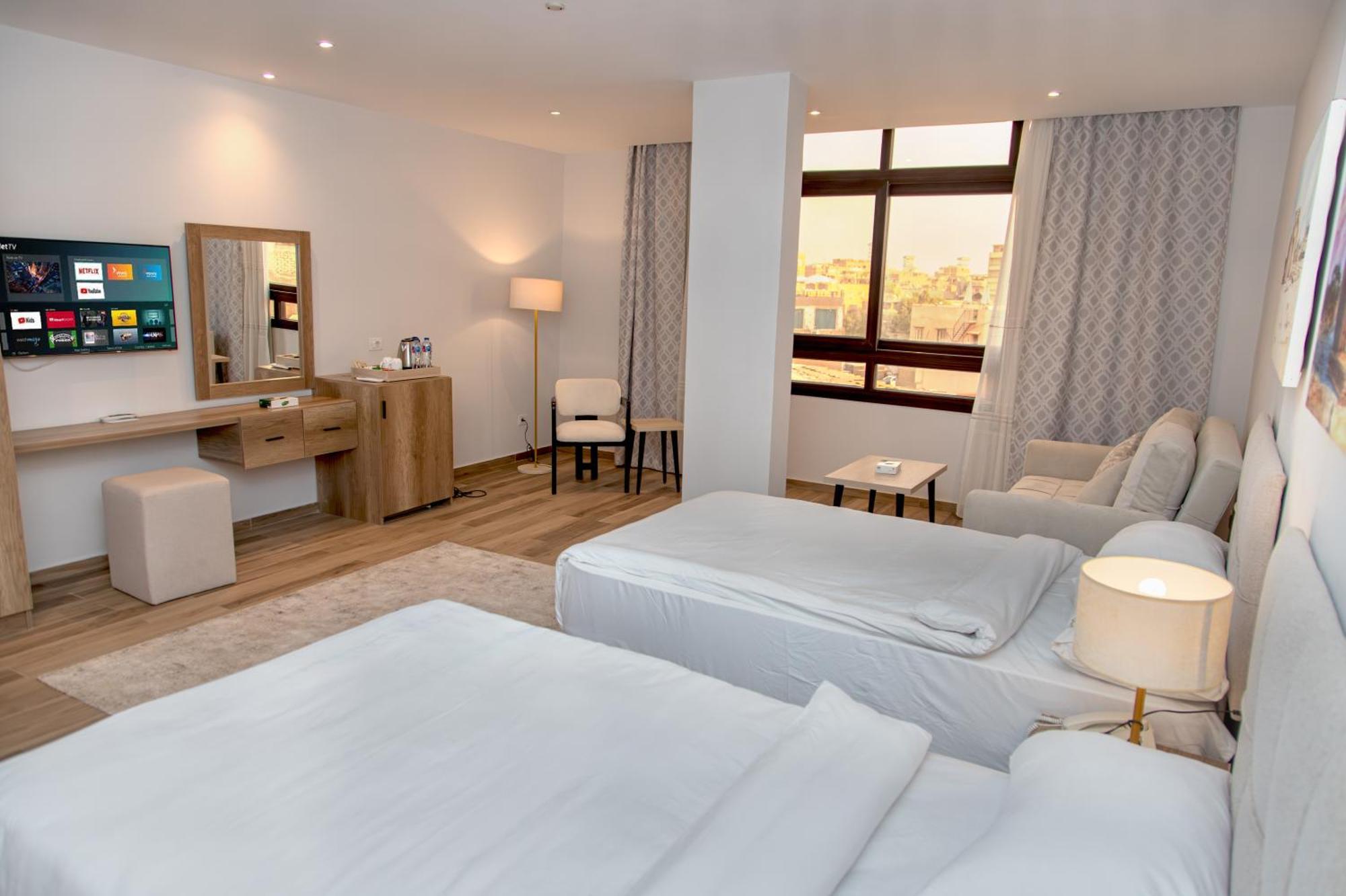 Al Farida Boutique Pyramids Hotell Kafret el-Gabal Eksteriør bilde