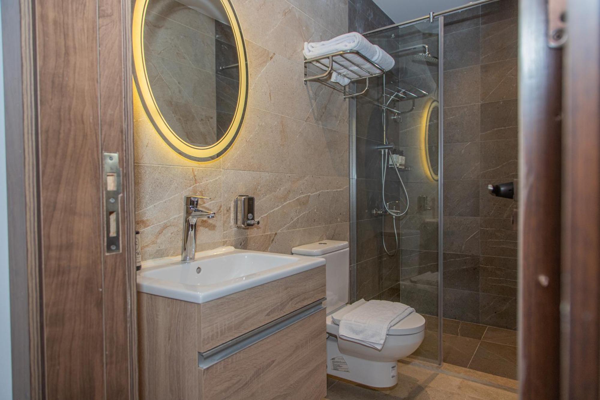 Al Farida Boutique Pyramids Hotell Kafret el-Gabal Eksteriør bilde