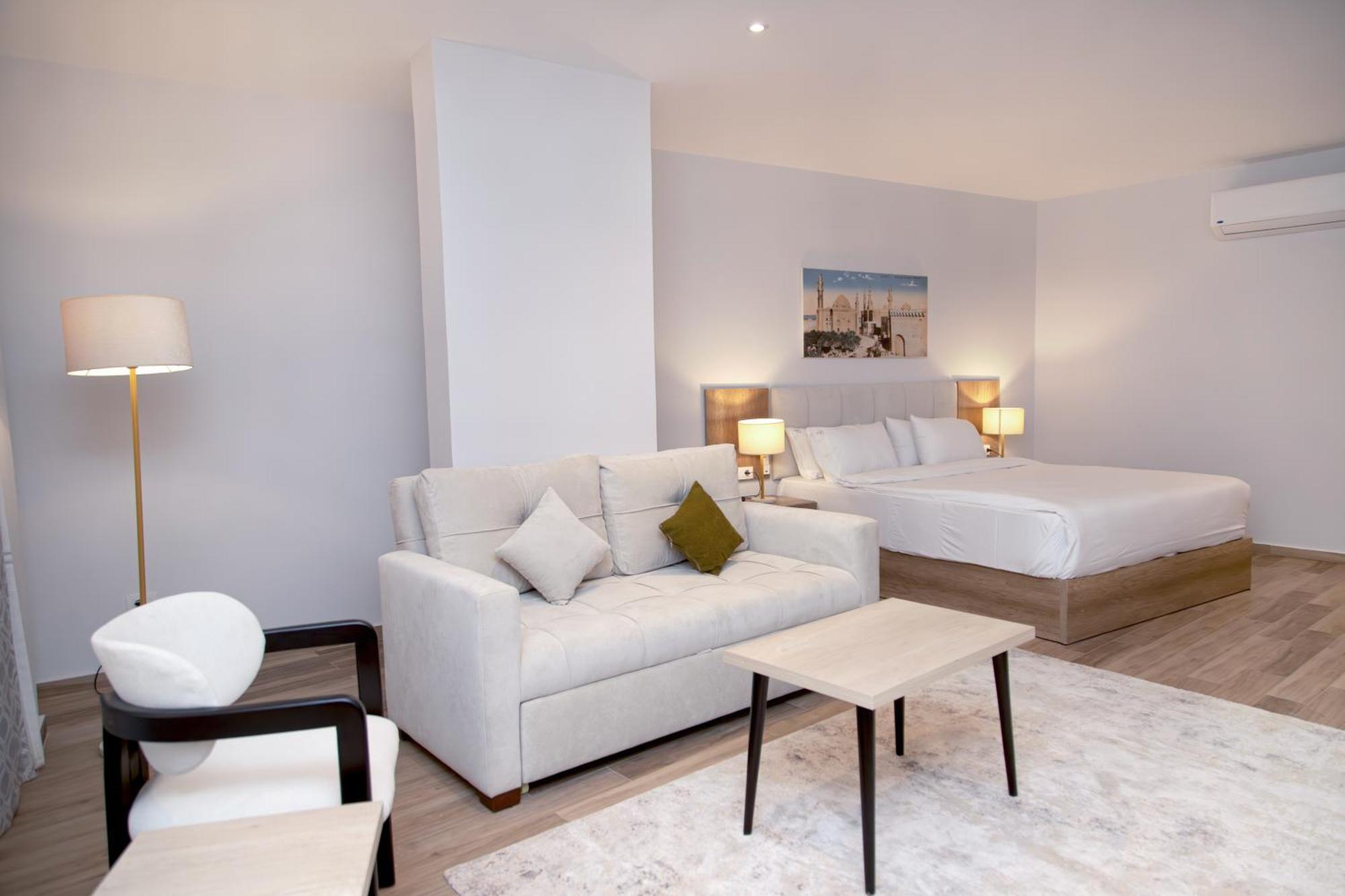 Al Farida Boutique Pyramids Hotell Kafret el-Gabal Eksteriør bilde