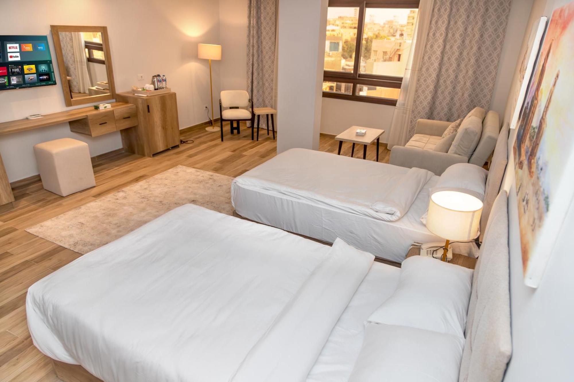 Al Farida Boutique Pyramids Hotell Kafret el-Gabal Eksteriør bilde