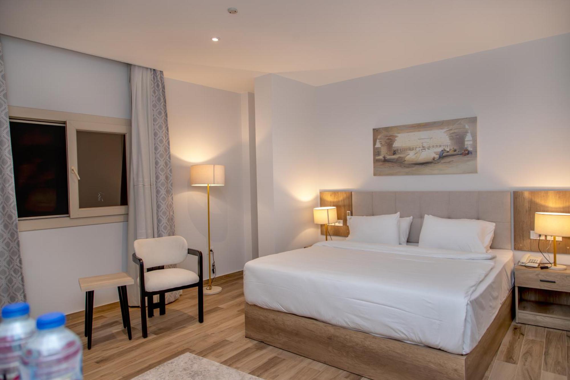 Al Farida Boutique Pyramids Hotell Kafret el-Gabal Eksteriør bilde
