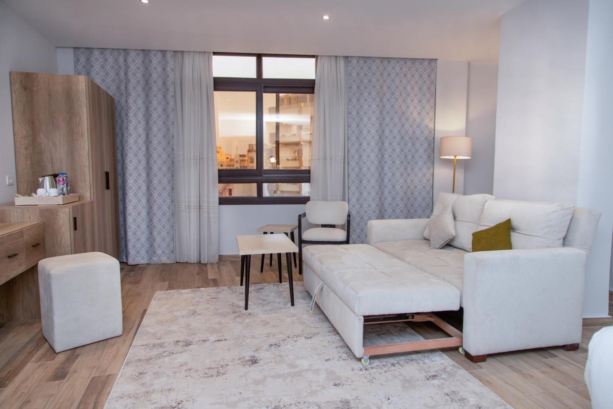 Al Farida Boutique Pyramids Hotell Kafret el-Gabal Eksteriør bilde