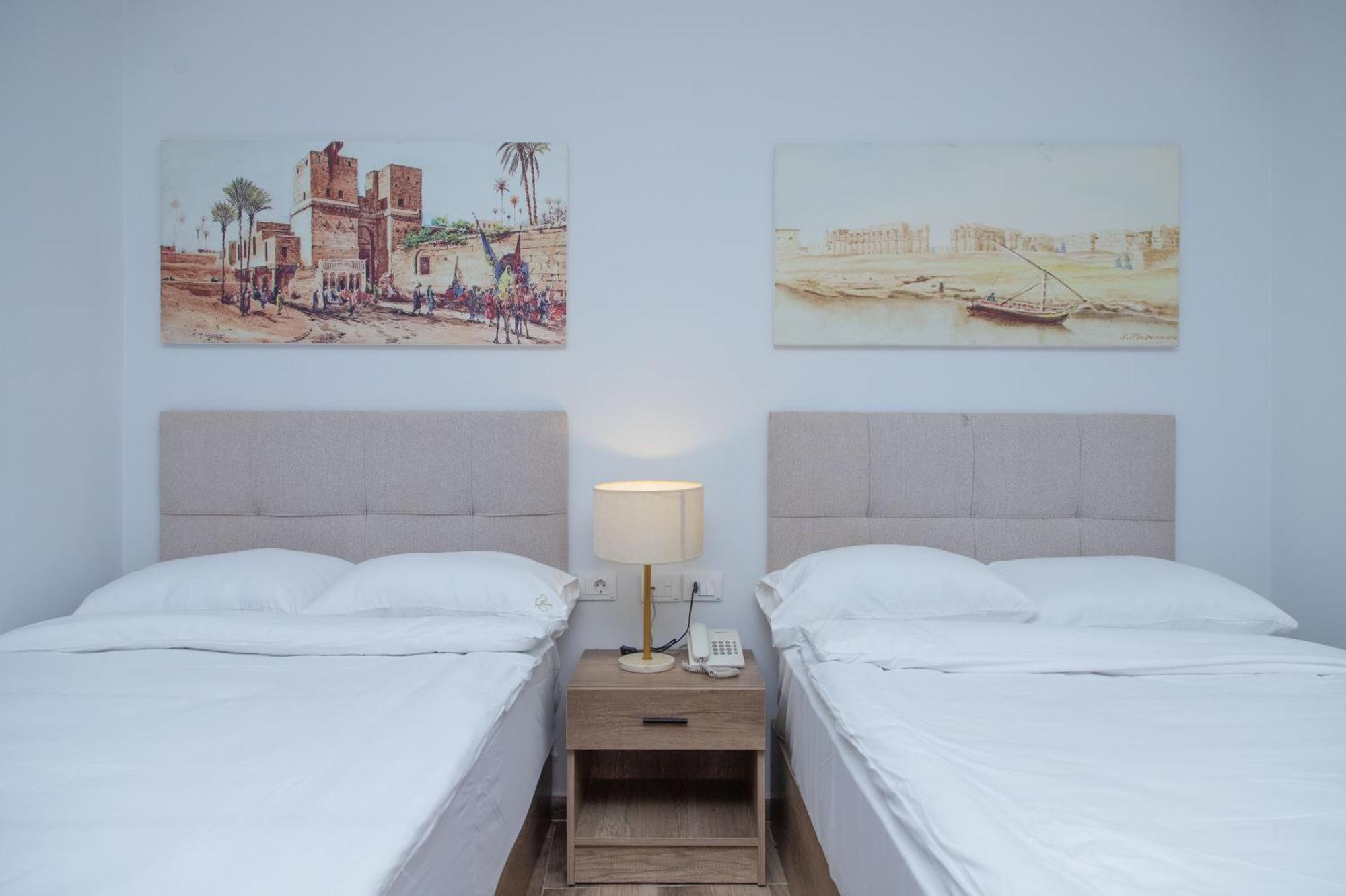 Al Farida Boutique Pyramids Hotell Kafret el-Gabal Eksteriør bilde