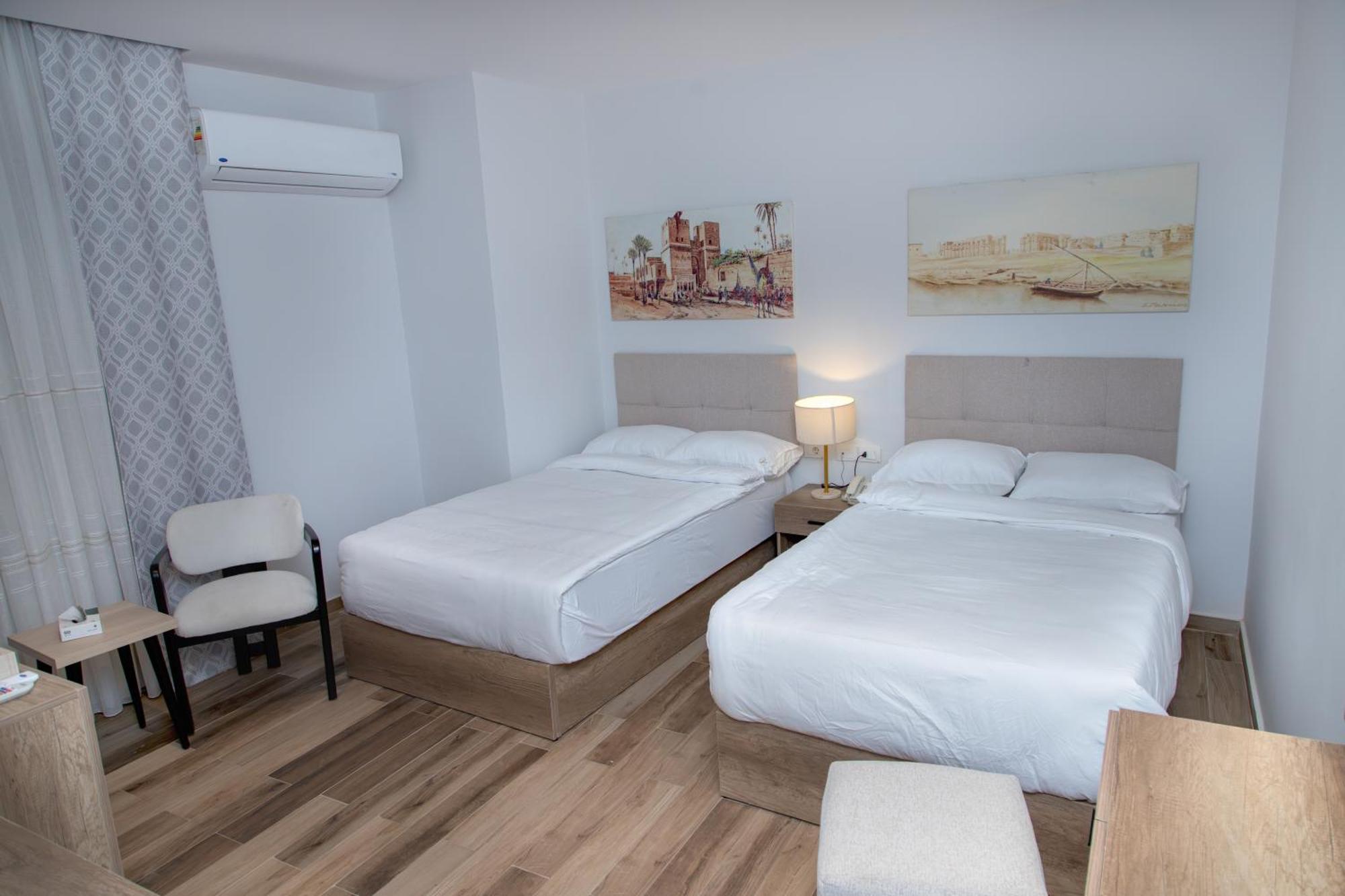 Al Farida Boutique Pyramids Hotell Kafret el-Gabal Eksteriør bilde