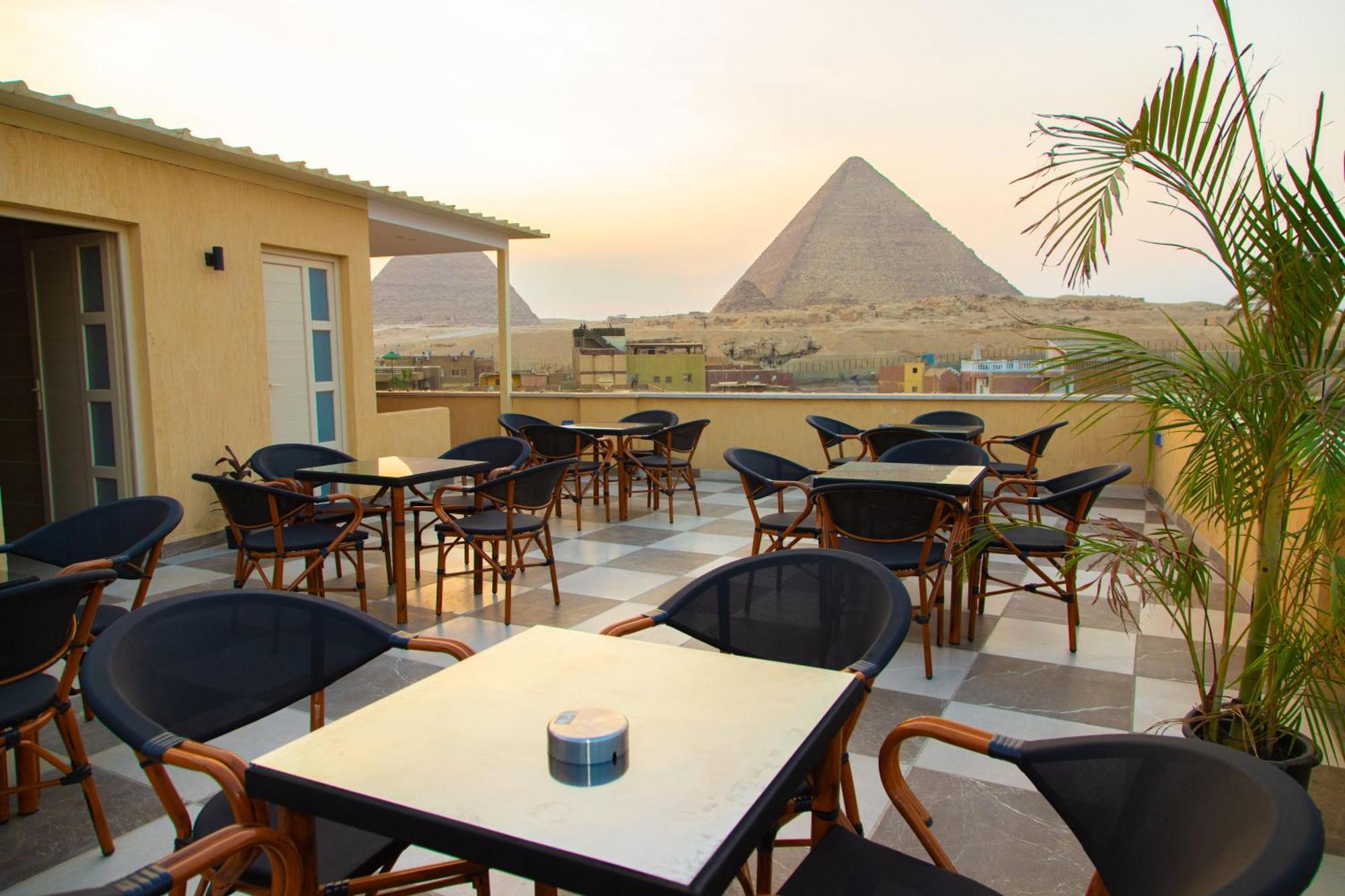Al Farida Boutique Pyramids Hotell Kafret el-Gabal Eksteriør bilde
