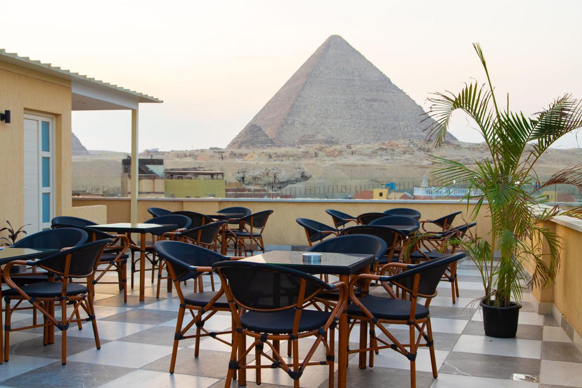 Al Farida Boutique Pyramids Hotell Kafret el-Gabal Eksteriør bilde