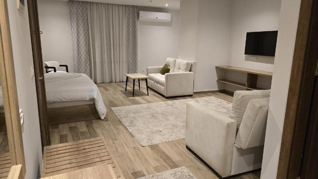 Al Farida Boutique Pyramids Hotell Kafret el-Gabal Eksteriør bilde