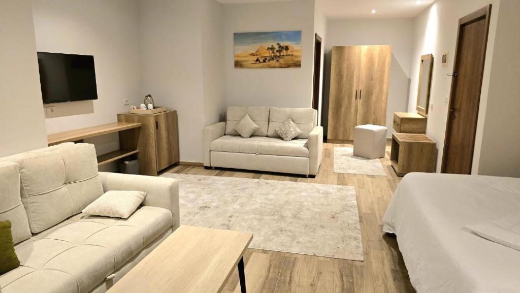 Al Farida Boutique Pyramids Hotell Kafret el-Gabal Eksteriør bilde