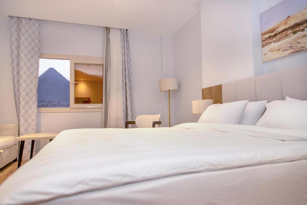 Al Farida Boutique Pyramids Hotell Kafret el-Gabal Eksteriør bilde